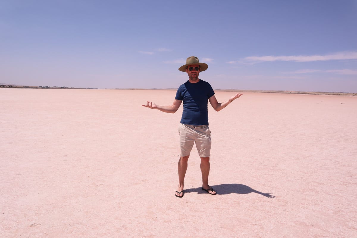 Central Australia Road Trip (Pt.2): Alice Springs & the long trip home