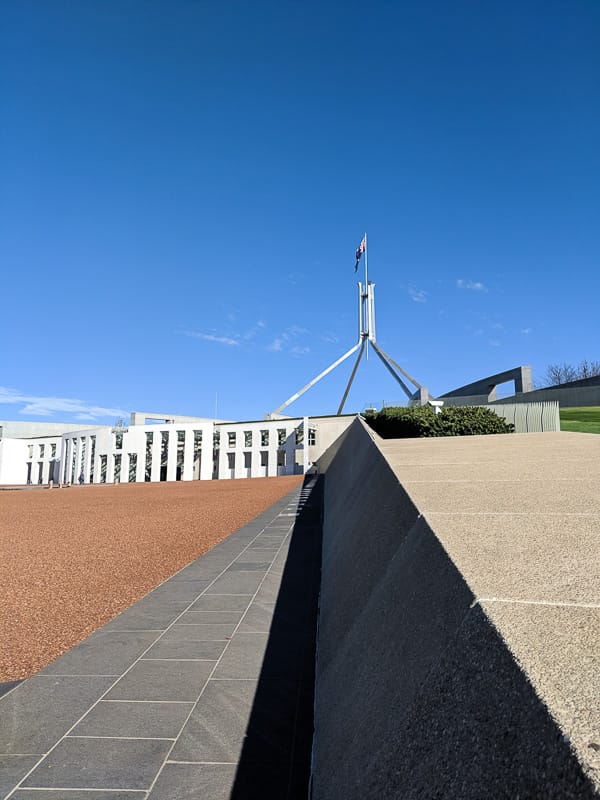 Canberra long weekend