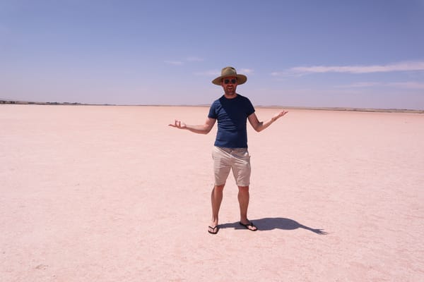 Central Australia Road Trip (Pt.2): Alice Springs & the long trip home