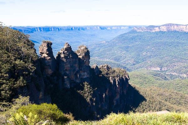 The Blue Mountains